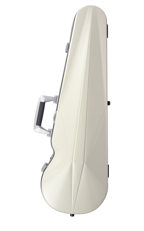バム シュプリームアイス ハイテックポリカーボネートコントアード SUP2002XLWS ホワイト-シルバー バイオリン