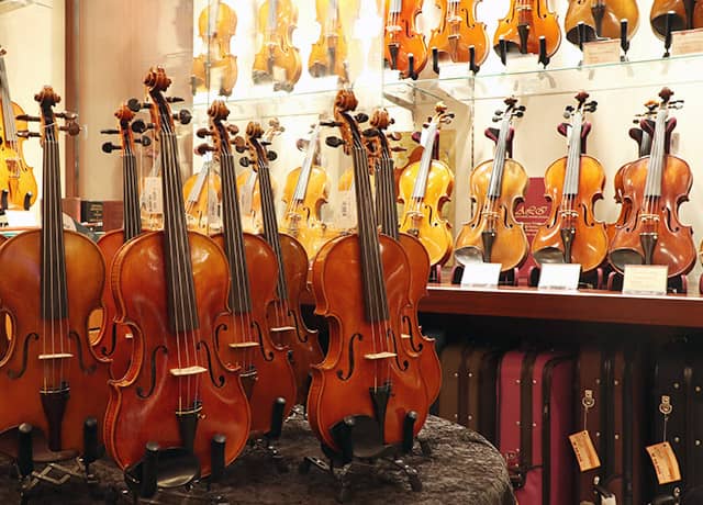 クロサワバイオリン 弦楽器の総合ショップ