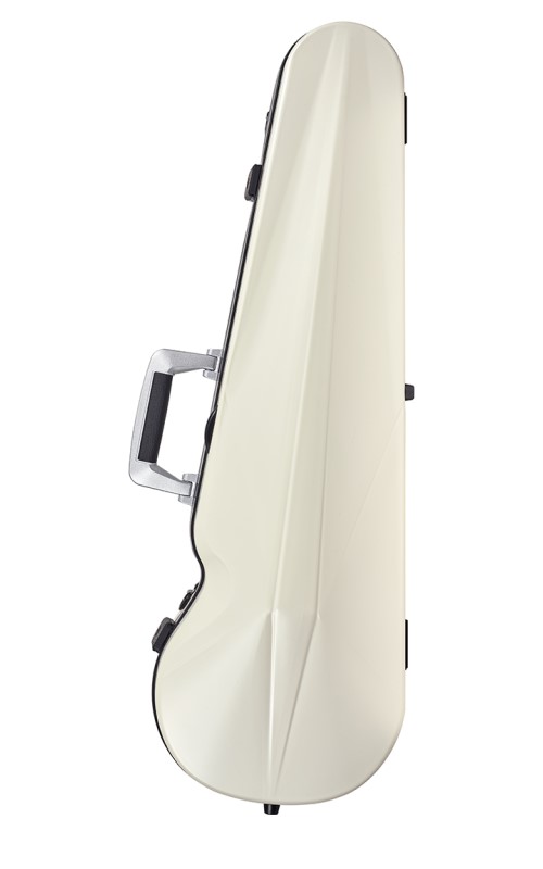 バム シュプリームアイス ハイテックポリカーボネートコントアード SUP2002XLWN ホワイト-ブラック バイオリン