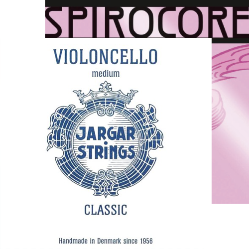 クロサワバイオリン | Jargar(A,D) + Spirocore(G,C) Cello