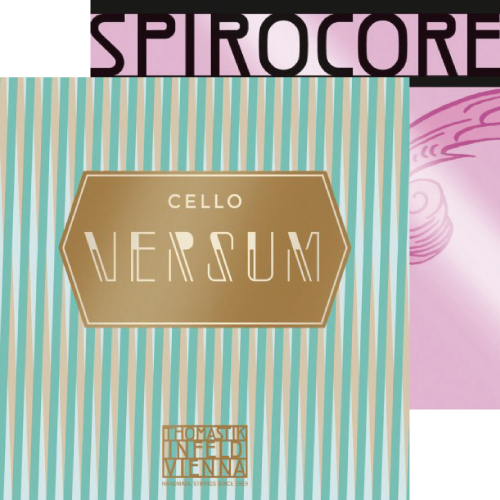 ヴェルサム+スピロコアセット チェロ