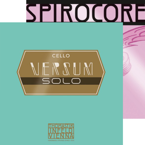 クロサワバイオリン | Versum Solo(A,D) + Spirocore(G,C) Cello