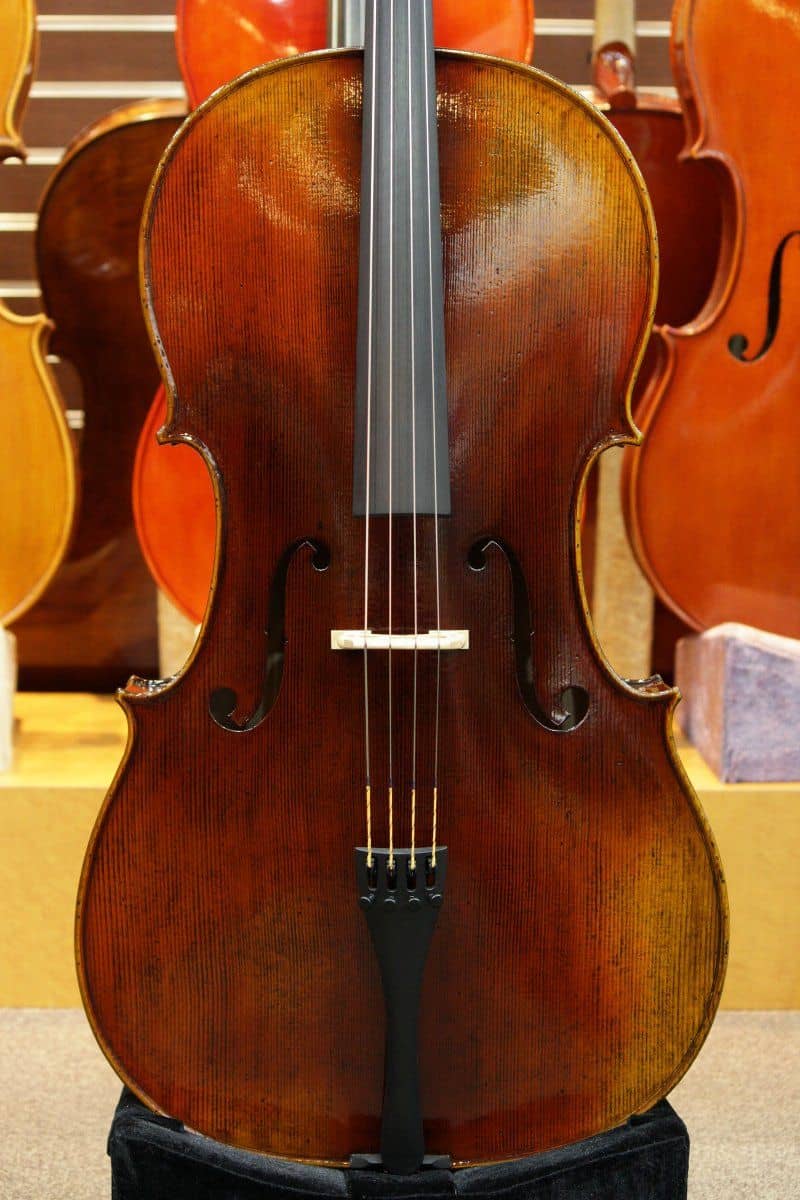 Piero Virdis Cello