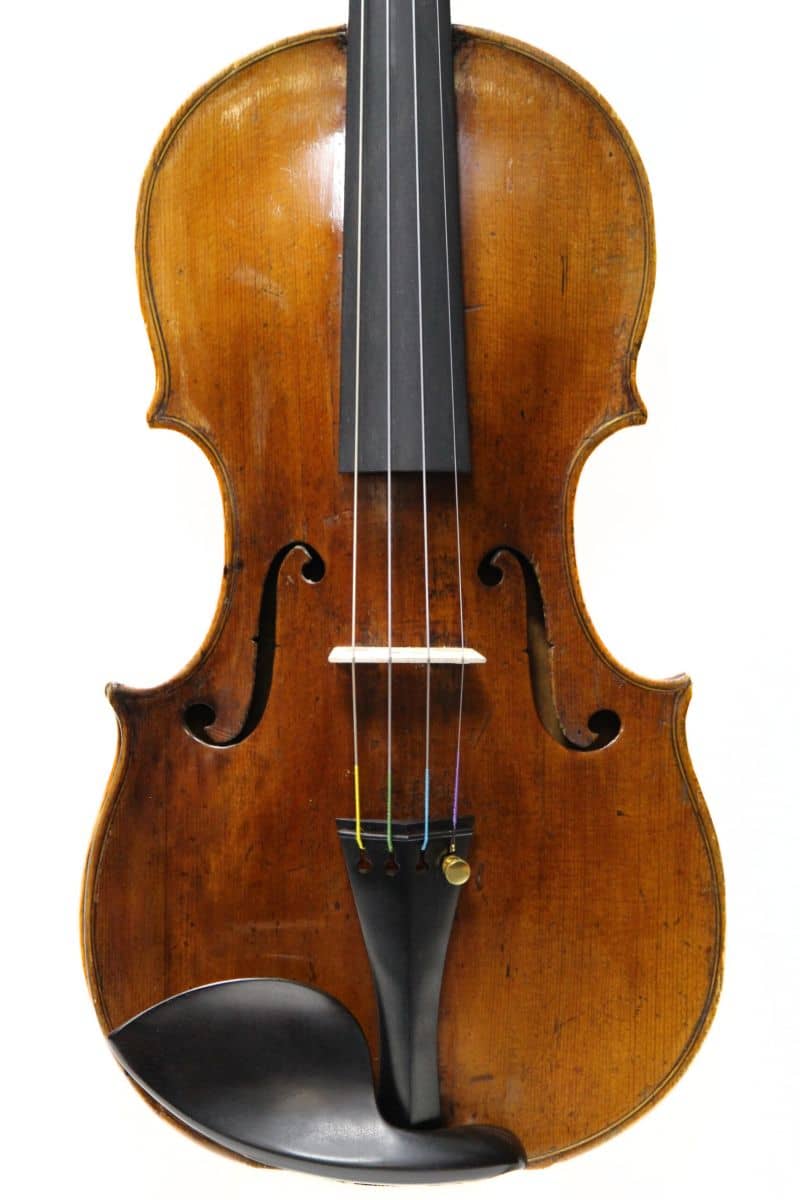 Joseph Horenstainer Label violin