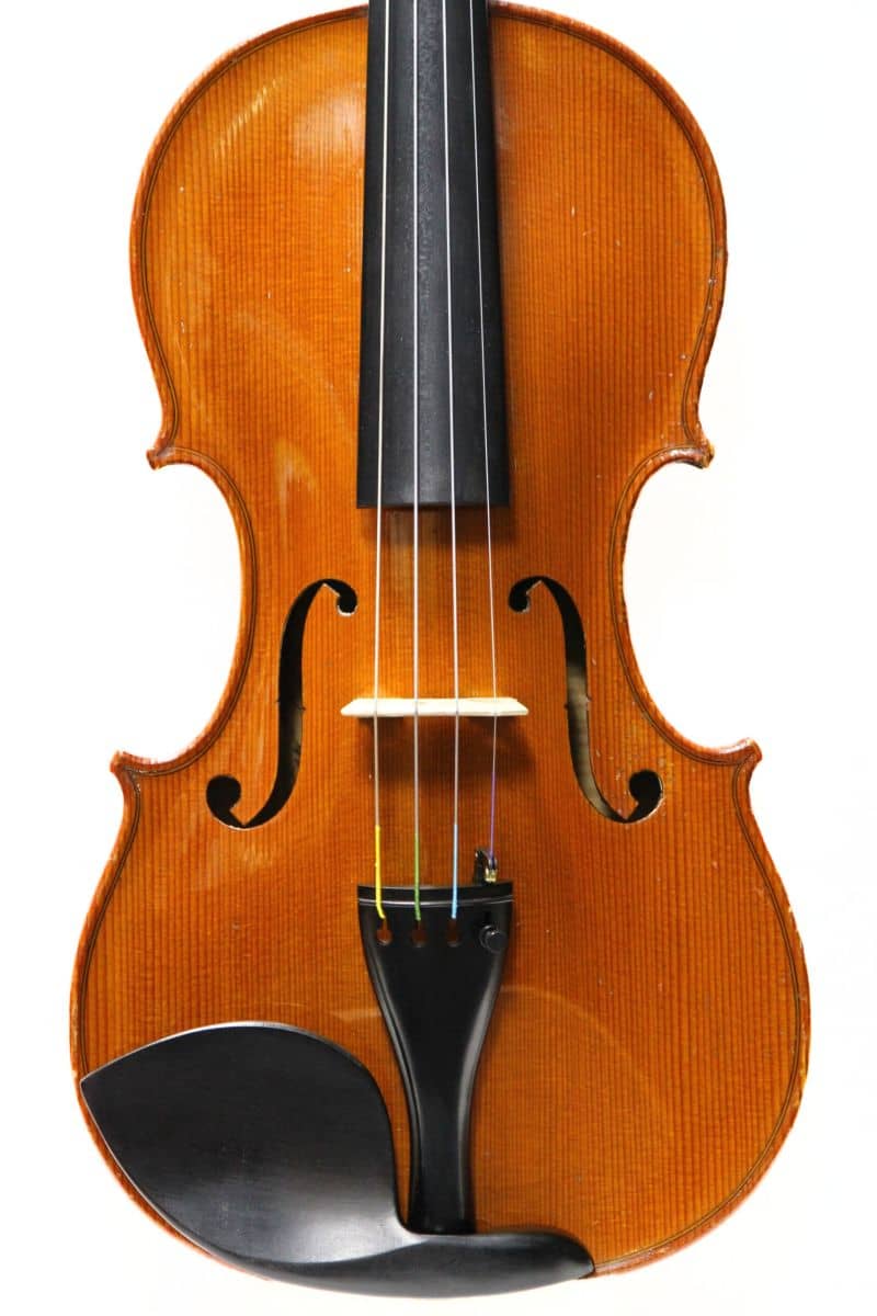 Albert Deblaye Label violin