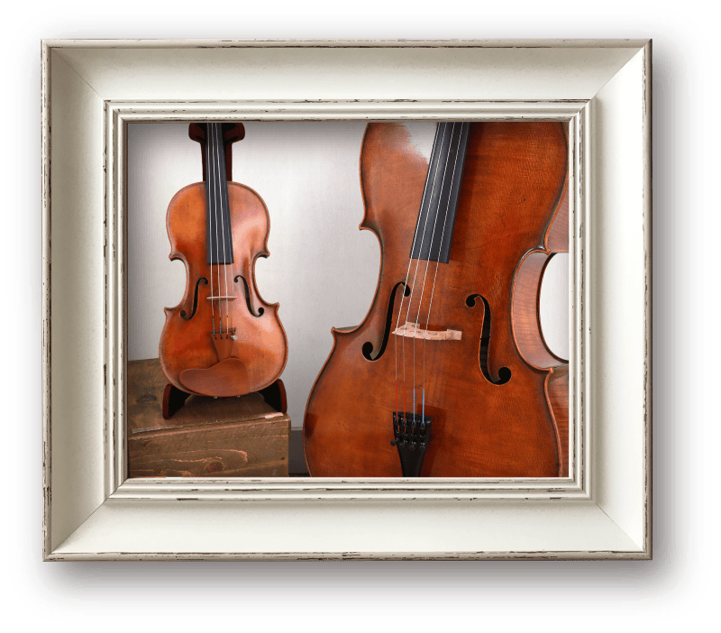 Violin and Cello